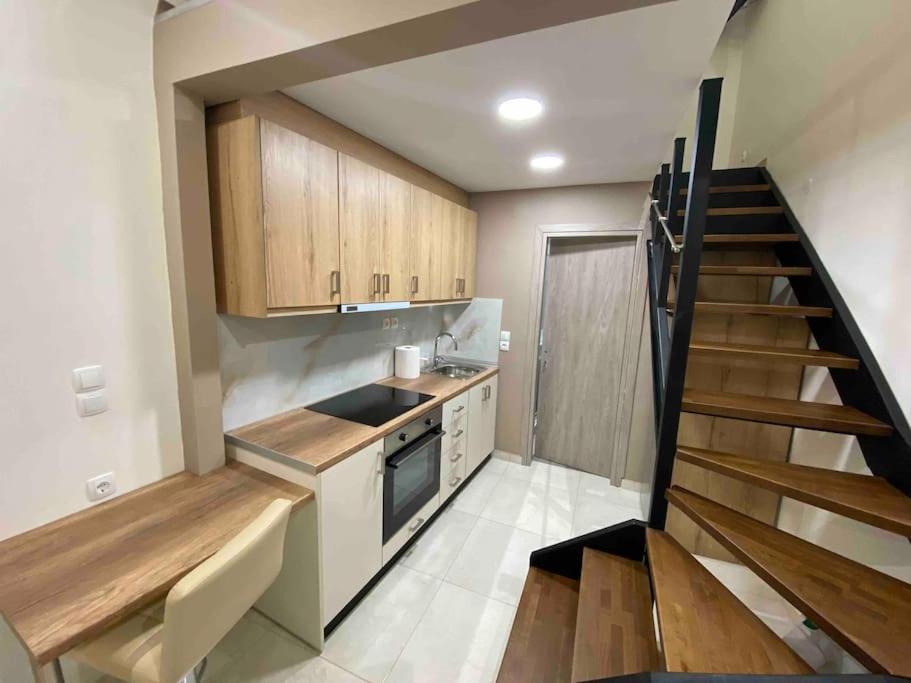 Luxury Loft Kalu Tsesme A Apartment Ioannina Exterior foto